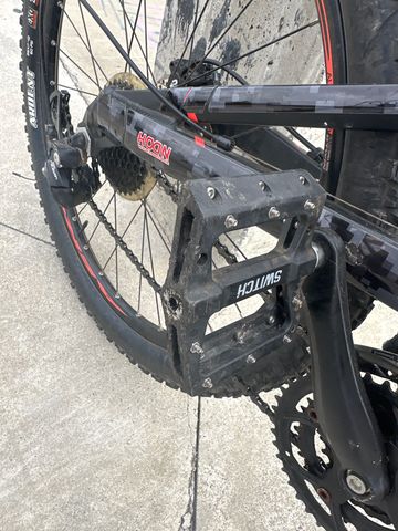 Gebrauchtes Rockrider 520s 2020 Mountainbike, Schwarz, 26 — Bild 8 von 10
