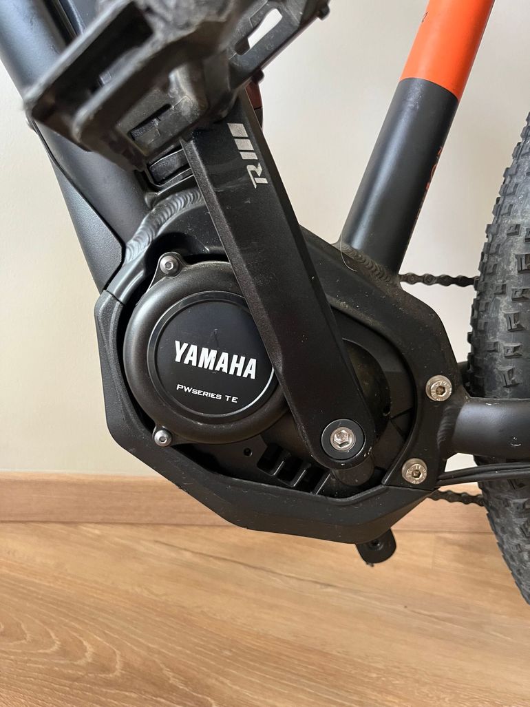 Used Raymon HardRay E-Nine 3.0 2021 Mountainbike, Black — image 4 of 12