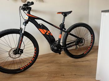 Used Raymon HardRay E-Nine 3.0 2021 Mountainbike, Black — image 1 of 12