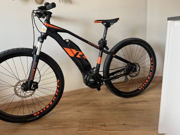 Used Raymon HardRay E-Nine 3.0 2021 Mountainbike, Black — image 1 of 12