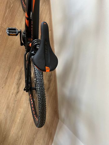 Used Raymon HardRay E-Nine 3.0 2021 Mountainbike, Black — image 11 of 12