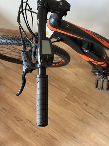 Used Raymon HardRay E-Nine 3.0 2021 Mountainbike, Black — image 12 of 12
