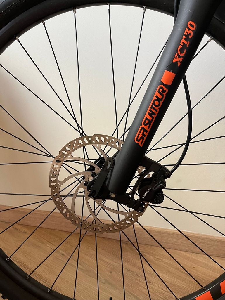 Used Raymon HardRay E-Nine 3.0 2021 Mountainbike, Black — image 3 of 12