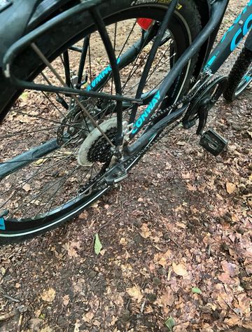 Used Conway MC 427 2021 2021 Mountainbike, Blue, 27.5 — image 5 of 12