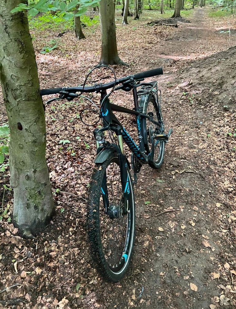Used Conway MC 427 2021 2021 Mountainbike, Blue, 27.5 — image 12 of 12