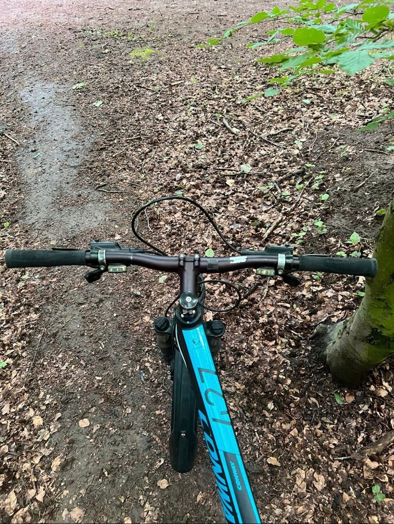 Used Conway MC 427 2021 2021 Mountainbike, Blue, 27.5 — image 10 of 12