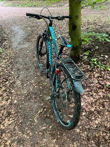 Used Conway MC 427 2021 2021 Mountainbike, Blue, 27.5 — image 11 of 12