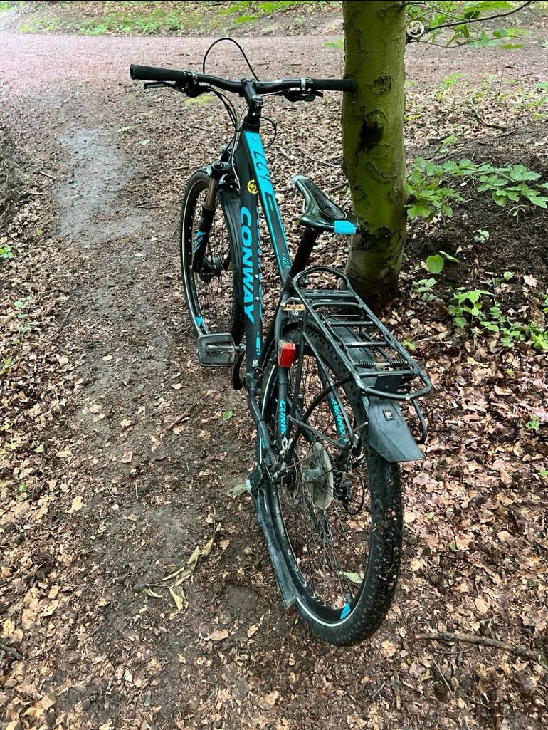 Used Conway MC 427 2021 2021 Mountainbike, Blue, 27.5 — image 11 of 12