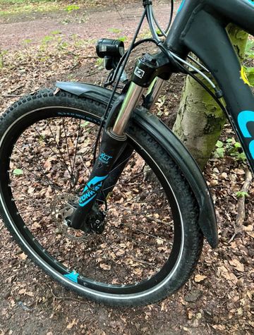Used Conway MC 427 2021 2021 Mountainbike, Blue, 27.5 — image 9 of 12