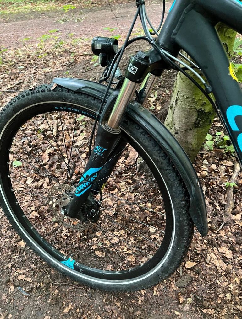 Used Conway MC 427 2021 2021 Mountainbike, Blue, 27.5 — image 9 of 12
