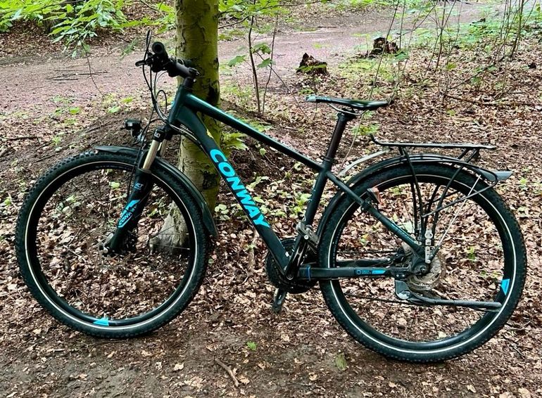 Used Conway MC 427 2021 2021 Mountainbike, Blue, 27.5 — image 1 of 12