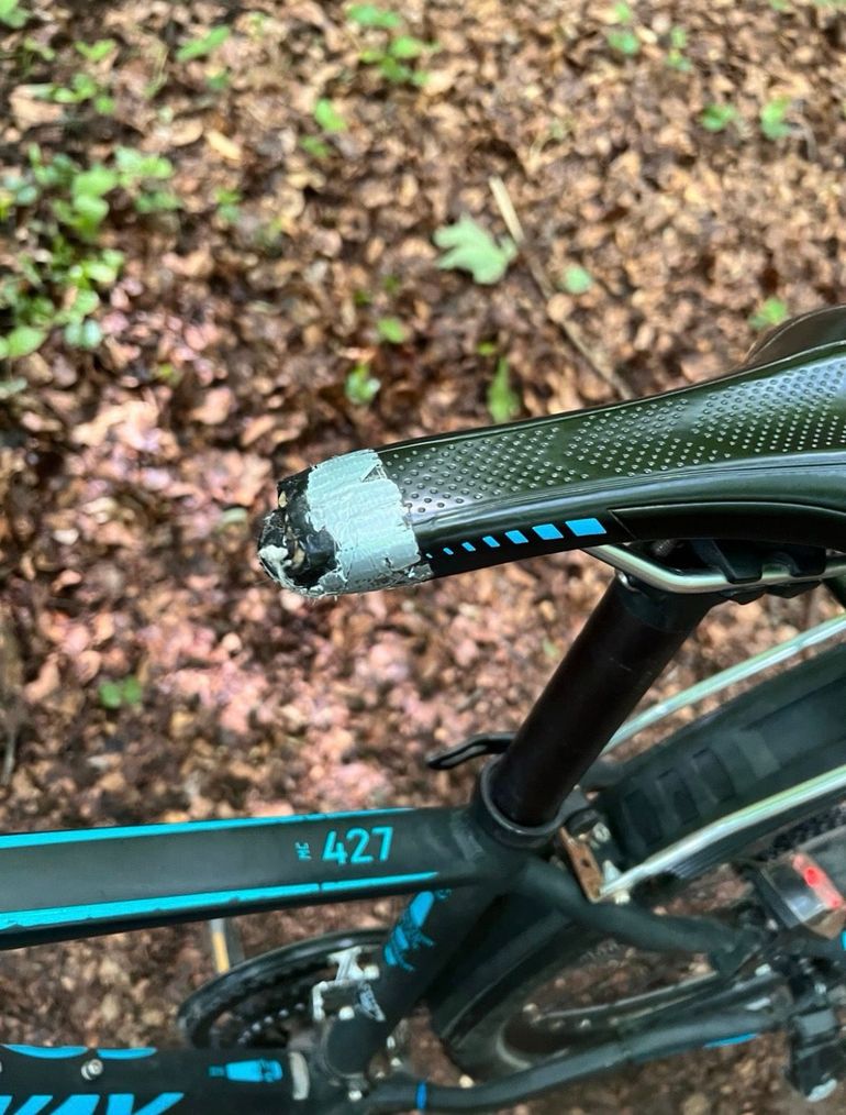 Used Conway MC 427 2021 2021 Mountainbike, Blue, 27.5 — image 6 of 12