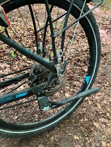Used Conway MC 427 2021 2021 Mountainbike, Blue, 27.5 — image 4 of 12