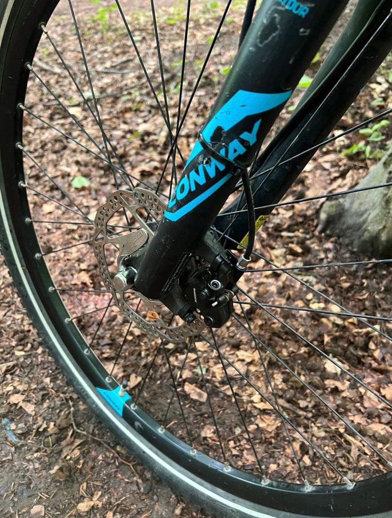 Used Conway MC 427 2021 2021 Mountainbike, Blue, 27.5 — image 8 of 12