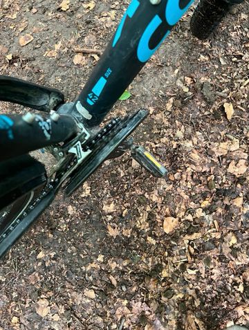 Used Conway MC 427 2021 2021 Mountainbike, Blue, 27.5 — image 3 of 12