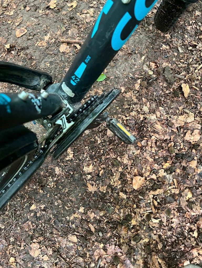Used Conway MC 427 2021 2021 Mountainbike, Blue, 27.5 — image 3 of 12