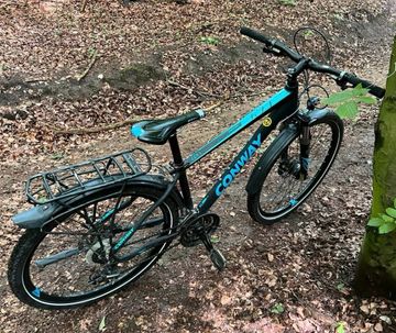 Used Conway MC 427 2021 2021 Mountainbike, Blue, 27.5 — image 2 of 12