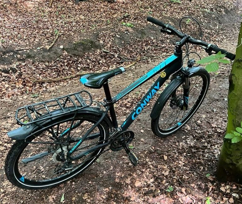 Used Conway MC 427 2021 2021 Mountainbike, Blue, 27.5 — image 2 of 12