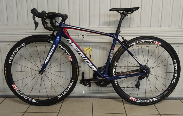 Used Merida Merida Scultura Team Bahrain 2019 Road & Gravel — image 8 of 8