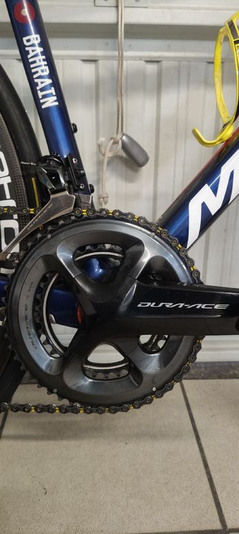 Used Merida Merida Scultura Team Bahrain 2019 Road & Gravel — image 6 of 8
