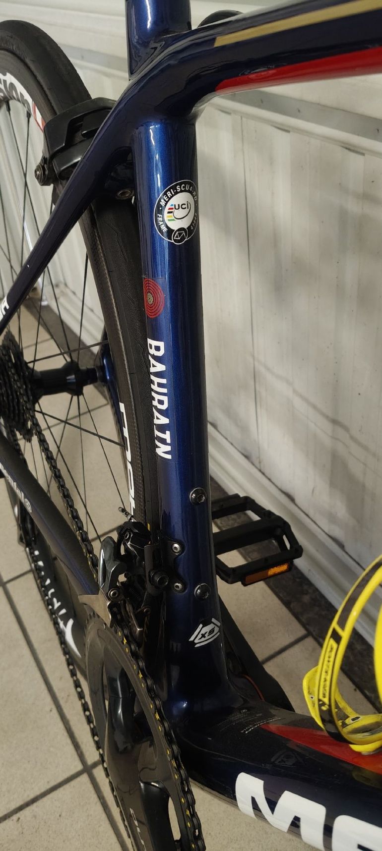 Used Merida Merida Scultura Team Bahrain 2019 Road & Gravel — image 7 of 8
