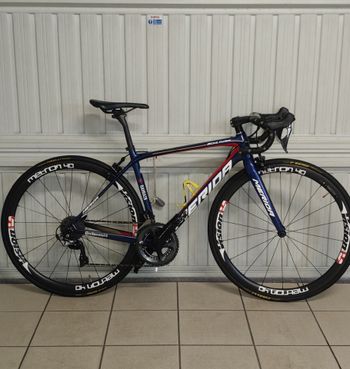 Used Merida Merida Scultura Team Bahrain 2019 Racefiets & gravel