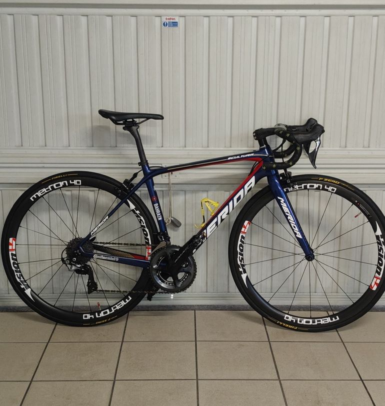 Used Merida Merida Scultura Team Bahrain 2019 Road & Gravel — image 1 of 8