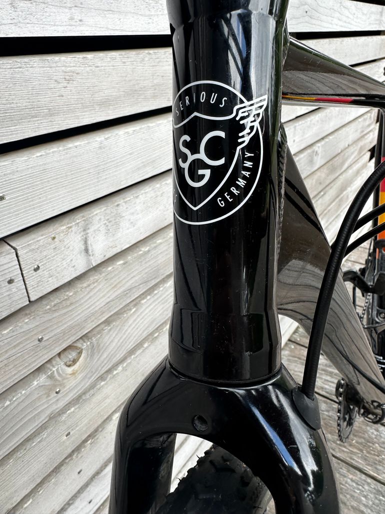 Used Serious Gravix Comp Weib 2019 Road & Gravel, Black — image 5 of 8