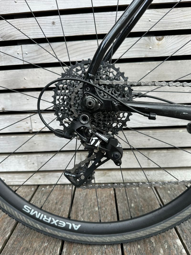 Serious Gravix Comp Weib 2019 Road & Gravel d'occasion — image 4 sur 8