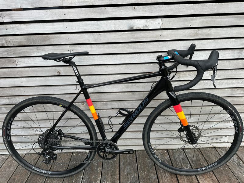 Serious Gravix Comp Weib 2019 Road & Gravel d'occasion — image 1 sur 8