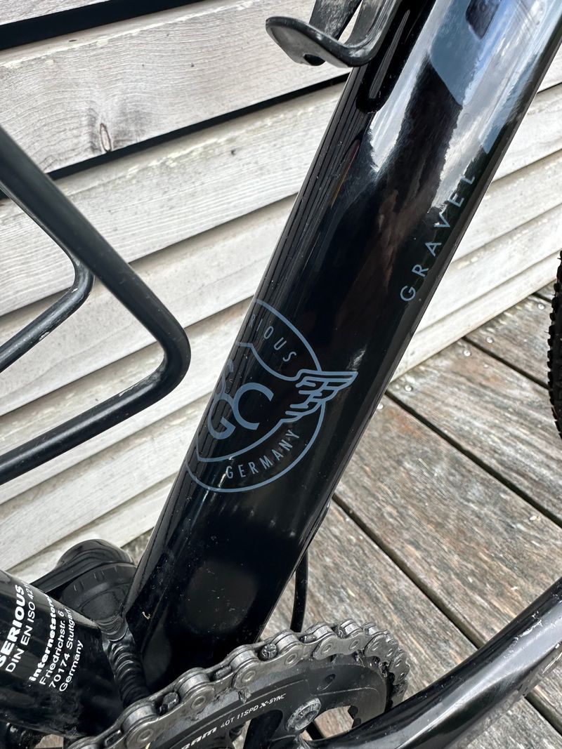 Serious Gravix Comp Weib 2019 Road & Gravel d'occasion — image 7 sur 8