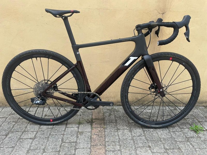 Used 3T RACEMAX FOUNDER'S LIMITED EDITION MADE IN ITALY 2023 Road & Gravel
