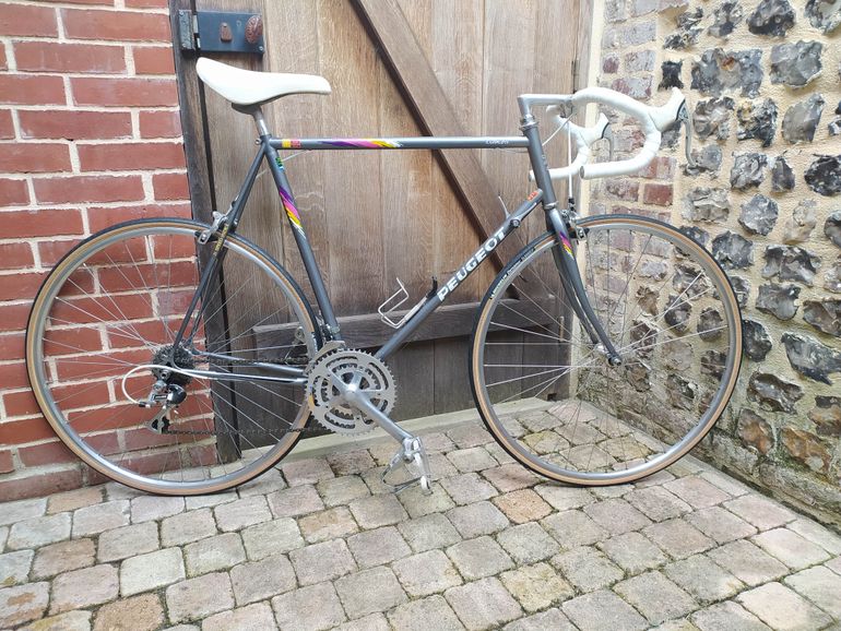Used Peugeot Tourmalet 1990 Road & Gravel, Light Gray — image 1 of 6