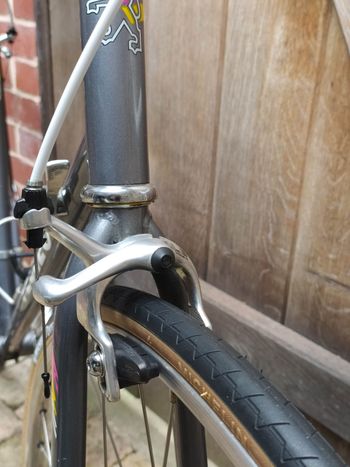 Used Peugeot Tourmalet 1990 Road & Gravel, Light Gray — image 4 of 6