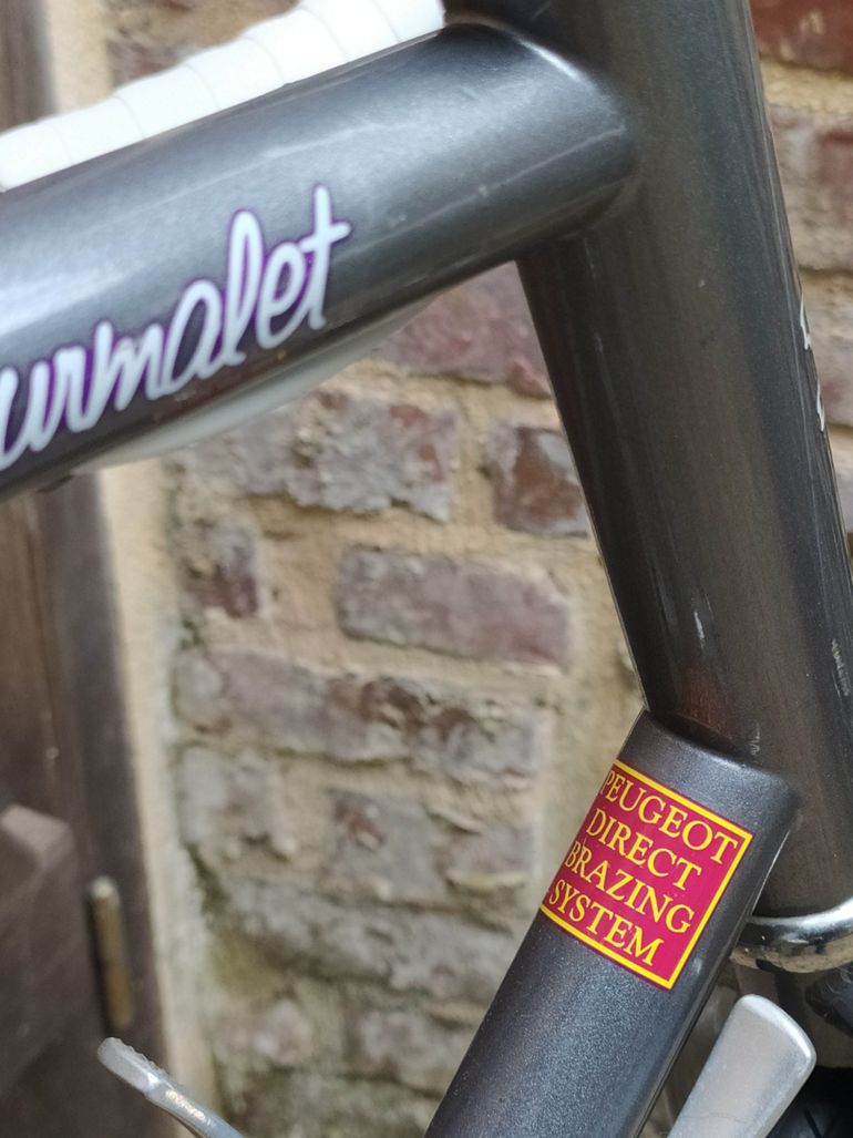 Used Peugeot Tourmalet 1990 Road & Gravel, Light Gray — image 5 of 6