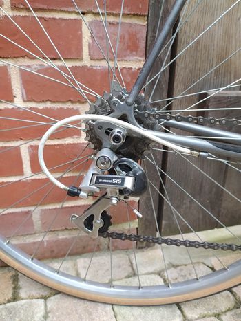 Used Peugeot Tourmalet 1990 Road & Gravel, Light Gray — image 3 of 6