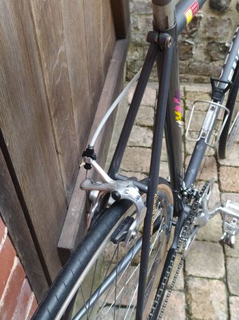 Used Peugeot Tourmalet 1990 Road & Gravel, Light Gray — image 6 of 6