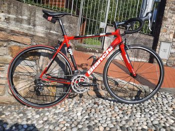 Used Bianchi 928 Carbon Mono-Q Tech 2009 Road & Gravel