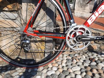 Used Bianchi 928 Carbon Mono-Q Tech 2009 Road & Gravel, Red — image 5 of 9