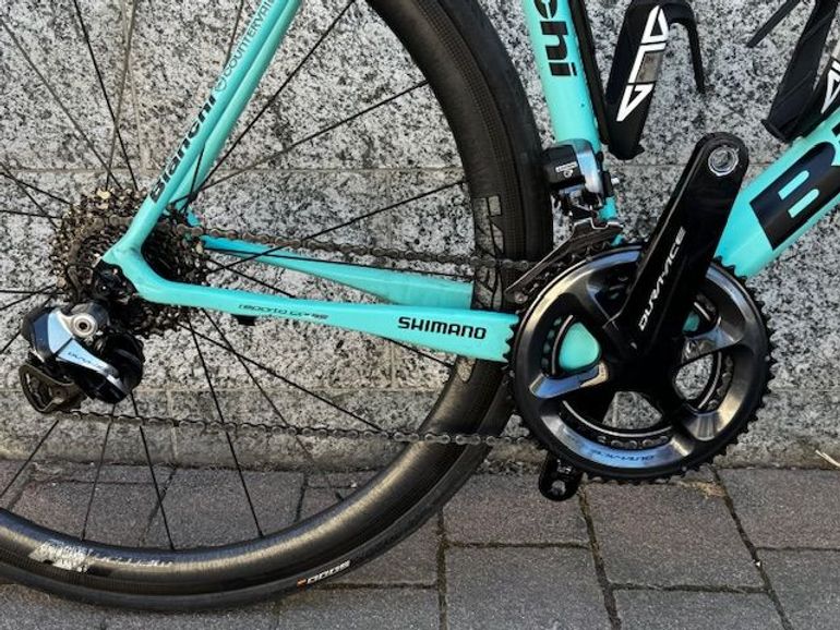 Used Bianchi Specialissima Dura Ace 2016 Road & Gravel — image 3 of 6