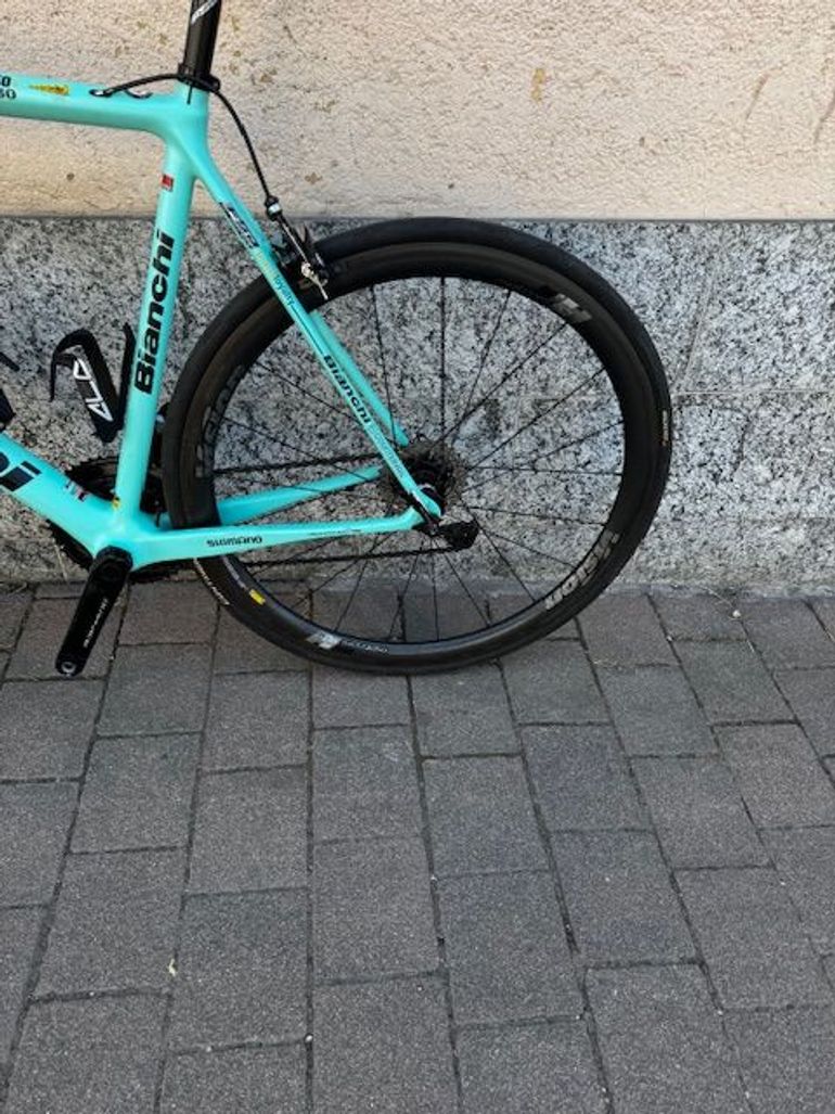 Used Bianchi Specialissima Dura Ace 2016 Road & Gravel — image 6 of 6