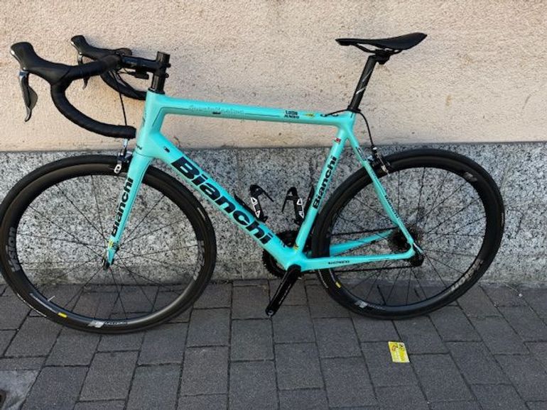Used Bianchi Specialissima Dura Ace 2016 Road & Gravel — image 2 of 6
