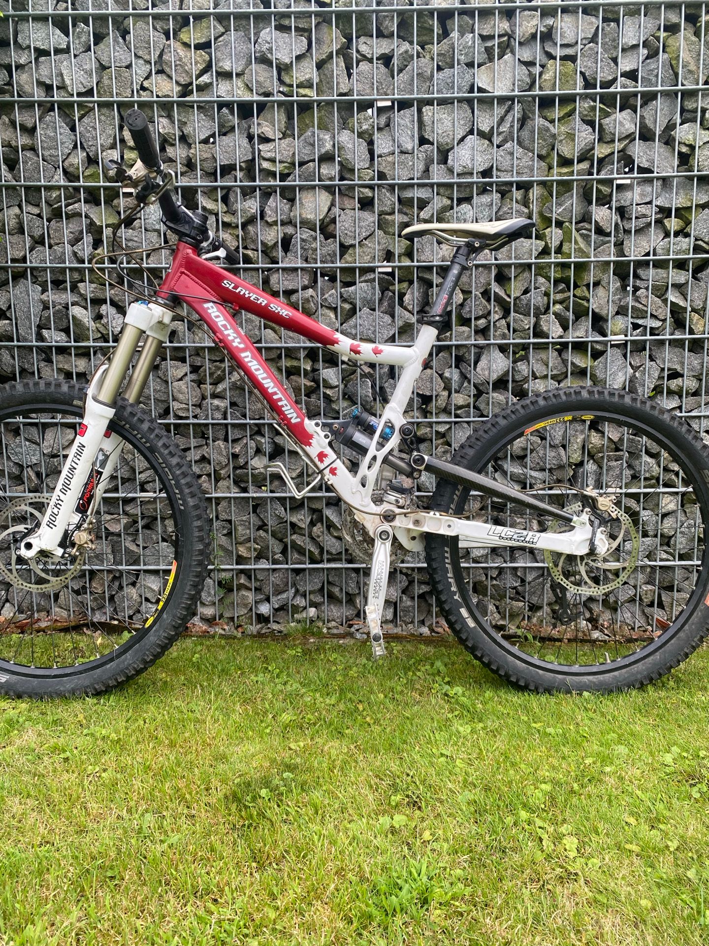 Ricky Mountain Slayer SXC 70 マウンテンバイク Ricky Mountain Slayer SXC 70 マウンテンバイク