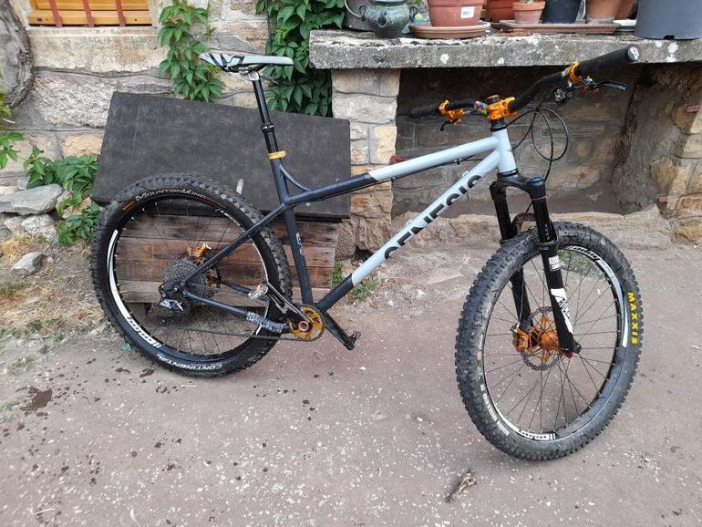 Mountain Bike Genesis Tarn Titanium Genesis Tarn 2016 On Sale