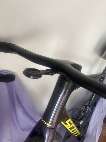 Scott Addict RC 2020 Road & Gravel usato, Nero — immagine 12 di 13