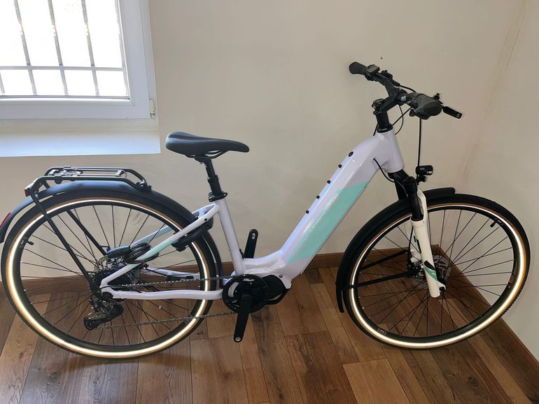 Used Rock Machine Crossride INT E400 B Lady Touring 2023 Road & Gravel, Blue — image 3 of 18