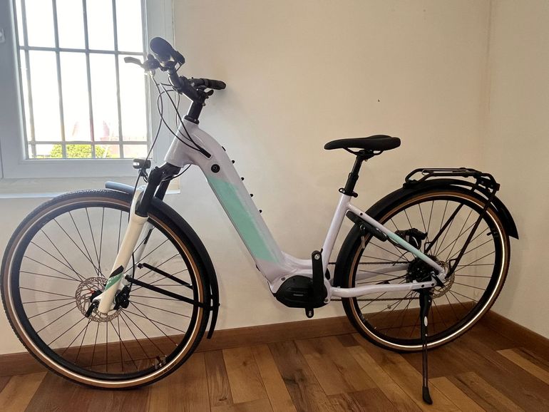 Used Rock Machine Crossride INT E400 B Lady Touring 2023 Road & Gravel, Blue — image 4 of 18