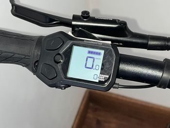 Used Rock Machine Crossride INT E400 B Lady Touring 2023 Road & Gravel, Blue — image 16 of 18