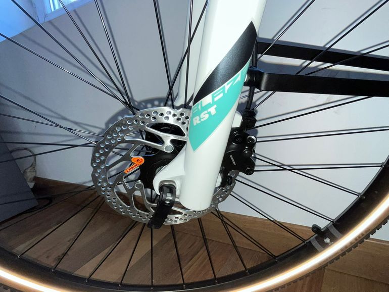 Used Rock Machine Crossride INT E400 B Lady Touring 2023 Road & Gravel, Blue — image 9 of 18
