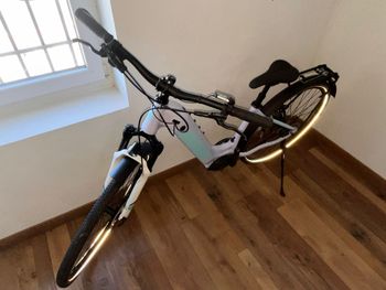 Used Rock Machine Crossride INT E400 B Lady Touring 2023 Road & Gravel, Blue — image 7 of 18